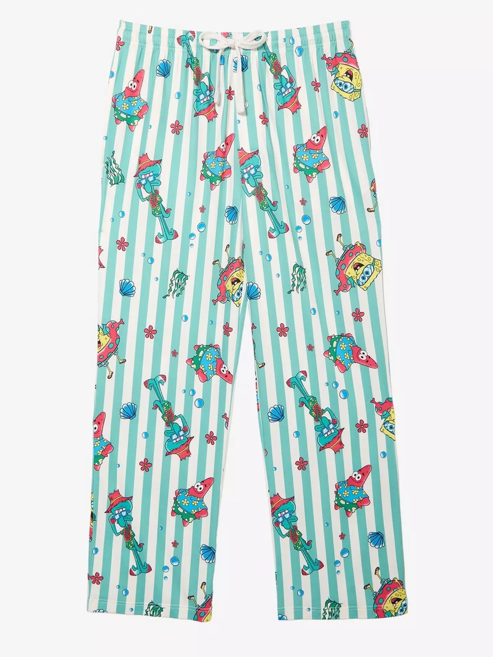 NWT BoxLunch SpongeBob Stripe Pajama Pants